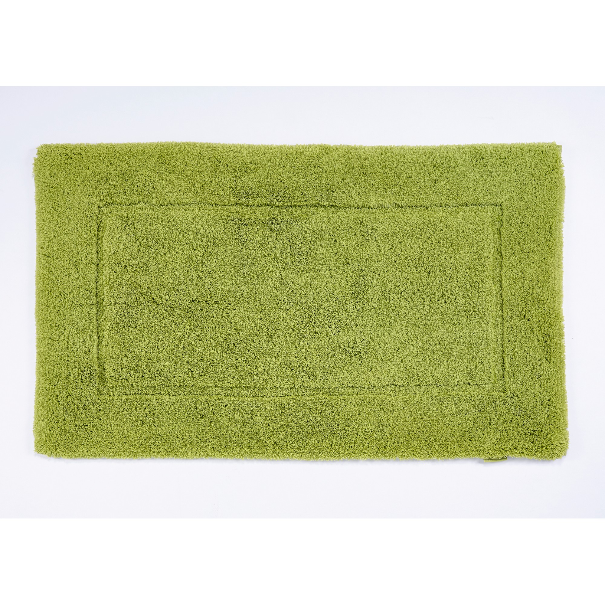 Luxury Must Bath Mat 165 By Abyss Habidecor In Apple Green